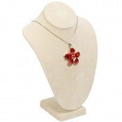 Beige Jewelry Display Stands