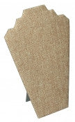 Burlap Jewelry Display Stands