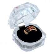 Clear Crystal Jewelry Boxes