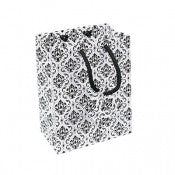 Damask Jewelry Gift Bags