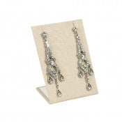 Linen Jewelry Display Stands