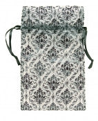 Organza Drawstring Jewelry Pouches