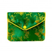 Push Button Chinese Jewelry Pouches