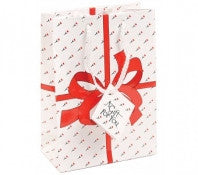 Red Bow Glossy Jewelry Gift Bags