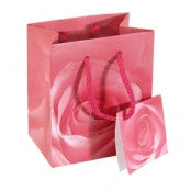 Rose Print Jewelry Gift Bags