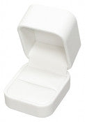 Round Corner Leather Jewelry Boxes