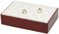 Round Corner Stackable Jewelry Display Trays