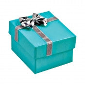 Shimmer Bow Tie Jewelry Boxes