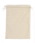 Suede Drawstring Pouch