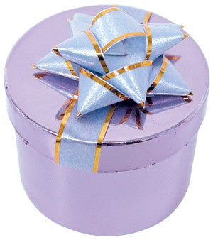Metallic Hat Box - Assorted Ring Box - Jewel Box Co