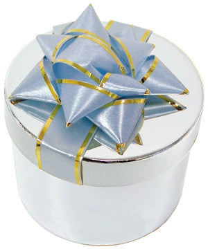 Metallic Hat Box - Assorted Ring Box - Jewel Box Co