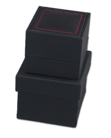 Premium Soft Leather Ring Box - Jewel Box Co