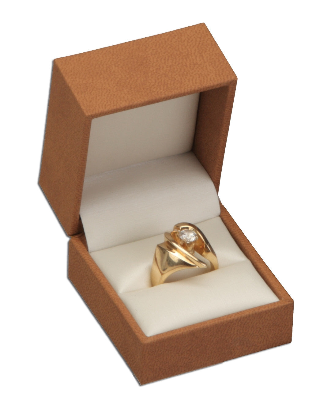 Premium Soft Leather Ring Box - Jewel Box Co