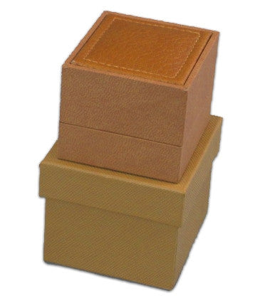 Premium Soft Leather Ring Box - Jewel Box Co