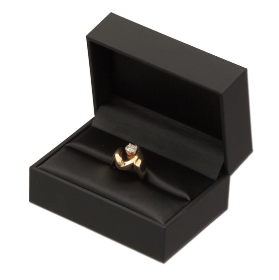 Premium Soft Leather Ring Box - Jewel Box Co