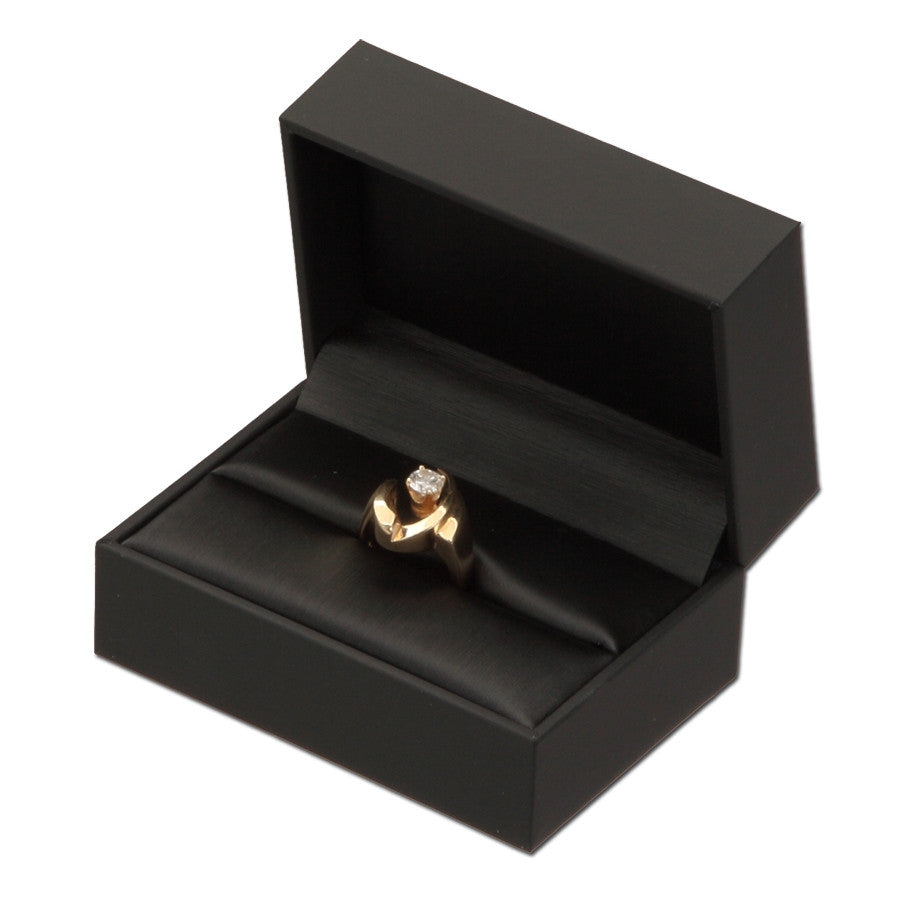 Premium Soft Leather Ring Box - Jewel Box Co