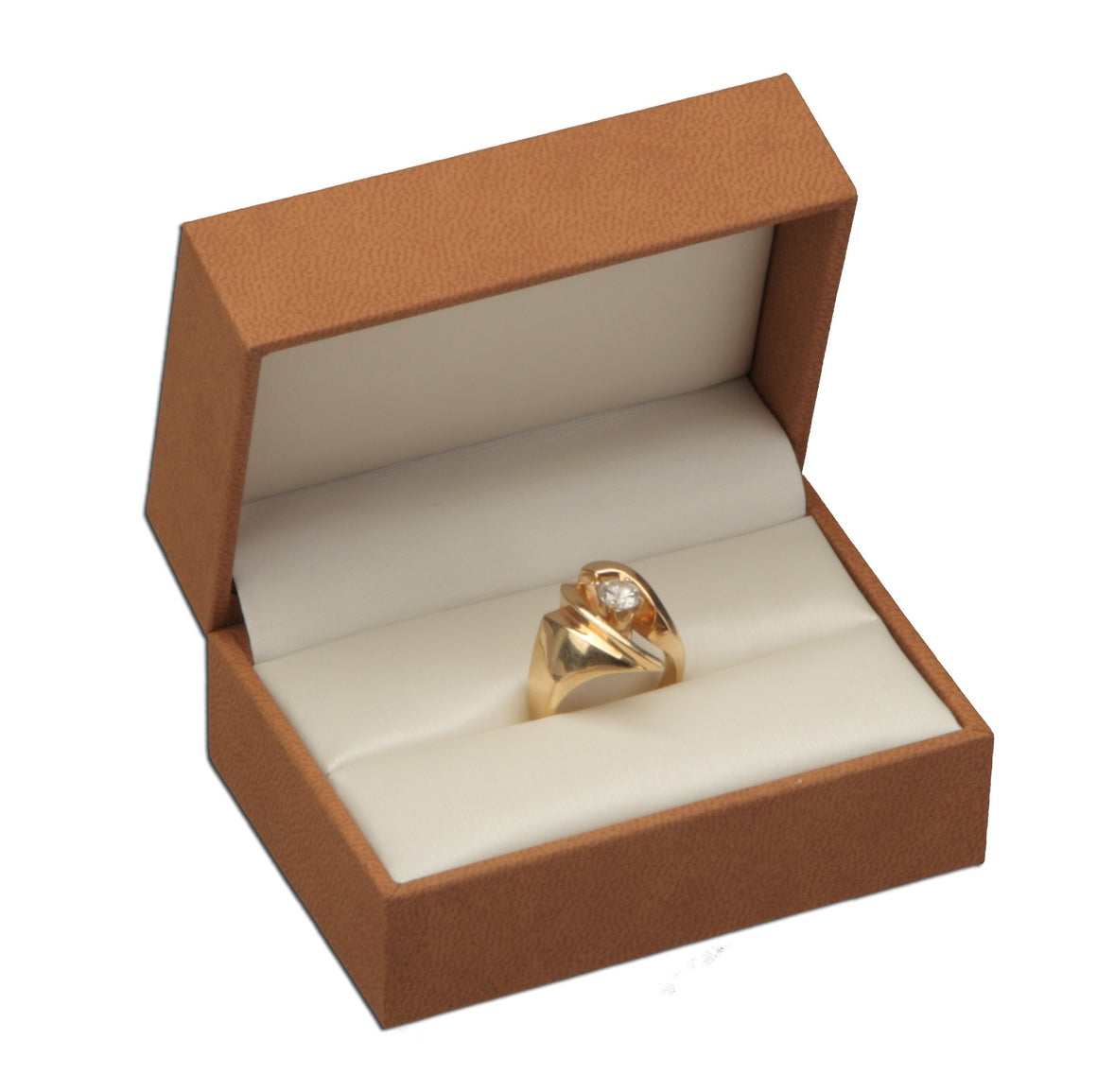 Premium Soft Leather Ring Box - Jewel Box Co