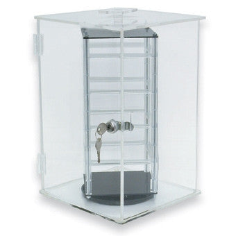 Rotating Earring Display Case - Jewel Box Co