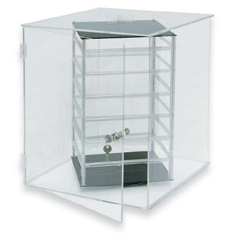 Rotating Earring Display Case - Jewel Box Co