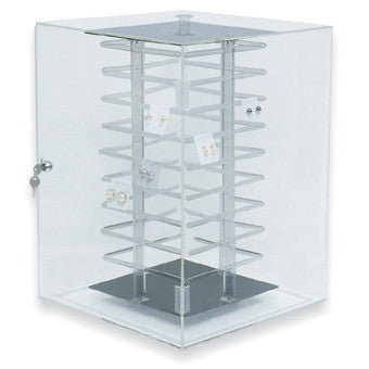 Rotating Earring Display Case - Jewel Box Co