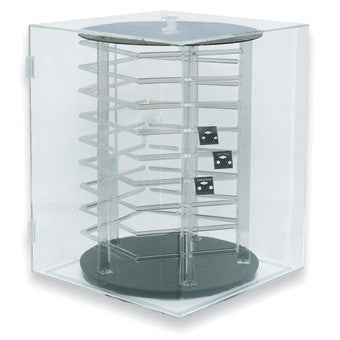 Rotating Earring Display Case - Jewel Box Co