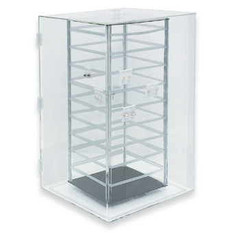 Rotating Earring Display Case - Jewel Box Co