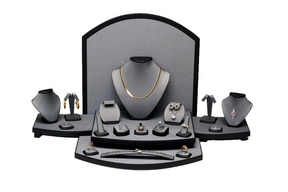 Steel Grey Showcase Collection Set - Jewel Box Co