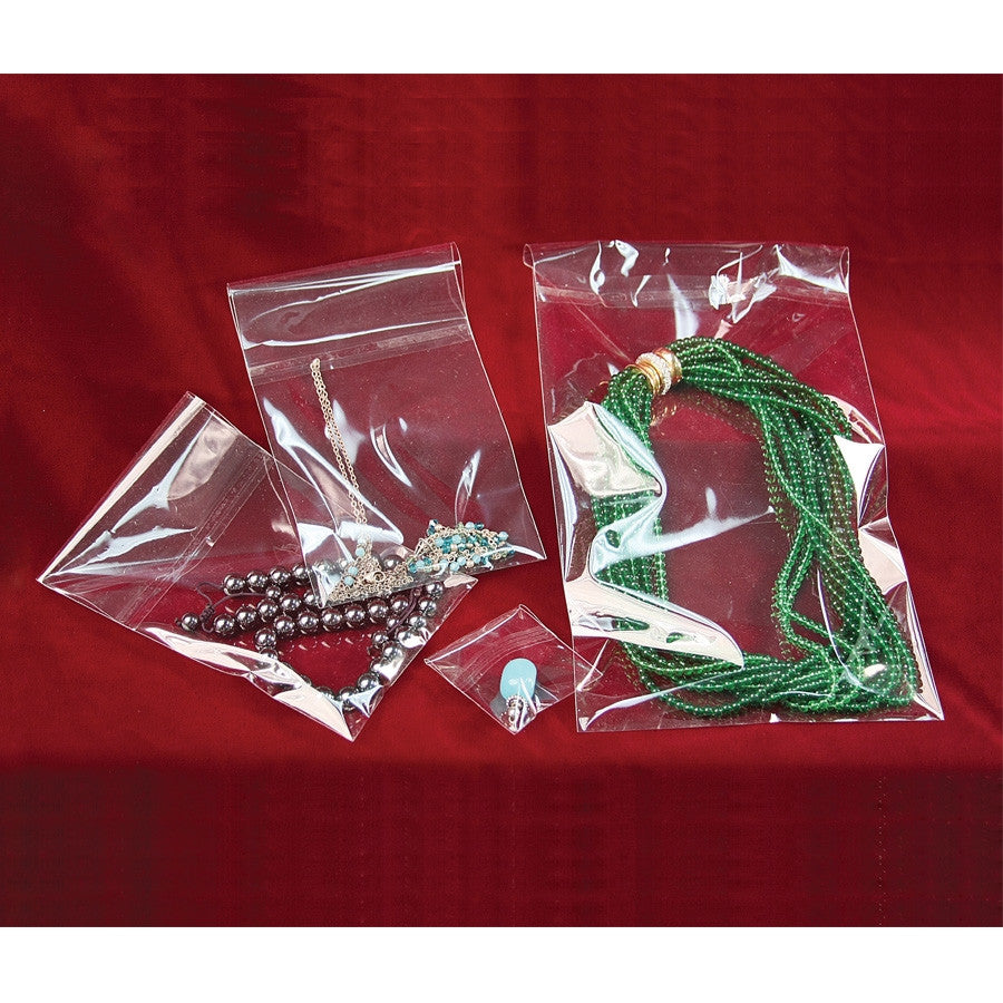 6" x 9" Ultra Clear OPP Bag w/ Adhesive Seal - Jewel Box Co