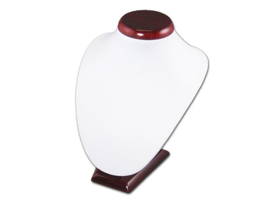 7" Econo-Line Rosewood Necklace Display Stand - Jewel Box Co