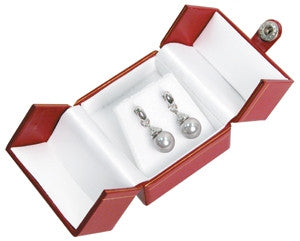Earring 2-Door Jewelry Box - Jewel Box Co