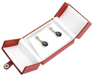 Large Earring/Pendant 2-Door Jewelry Box - Jewel Box Co