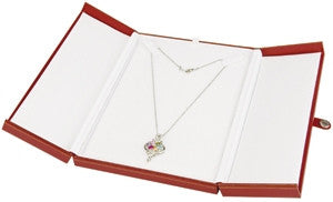 Necklace 2-Door Jewelry Box - Jewel Box Co