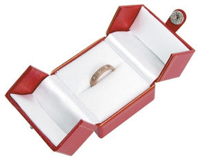 Single Ring 2-Door Jewelry Box - Jewel Box Co