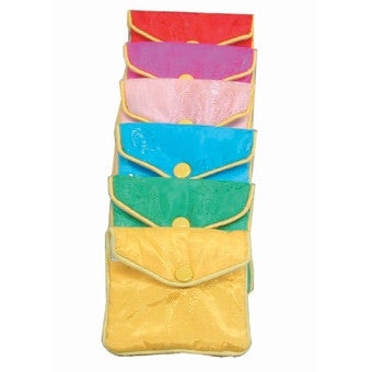 Assorted Silk Pouch - Jewel Box Co