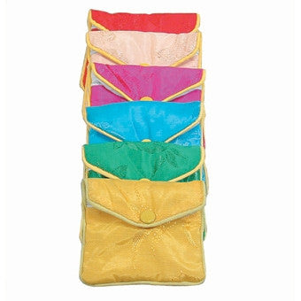 Assorted Silk Pouch - Jewel Box Co