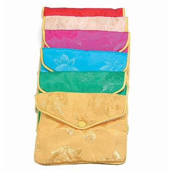Assorted Silk Pouch - Jewel Box Co