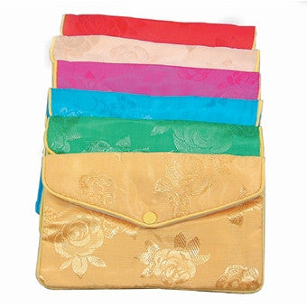 Assorted Silk Pouch - Jewel Box Co