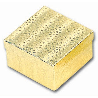 Gold Foil Bangle/Watch Box - Jewel Box Co