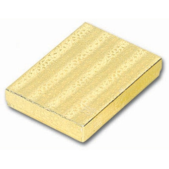 Gold Foil Necklace Box - Jewel Box Co