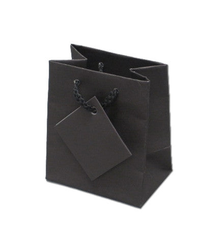 Chocolate Brown Tote Bag - Jewel Box Co