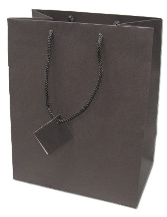 Chocolate Brown Matte Tote Bag - Jewel Box Co