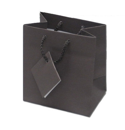Chocolate Brown Tote Bag - Jewel Box Co