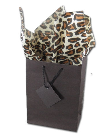 Chocolate Brown Matte Tote Bag - Jewel Box Co