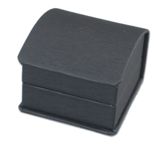 Embossed Soft Leather Earring Box - Jewel Box Co