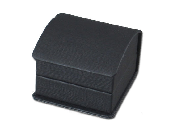 Embossed Soft Leather Ring Box - Jewel Box Co