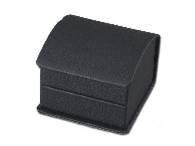 Embossed Soft Leather Ring Box - Jewel Box Co