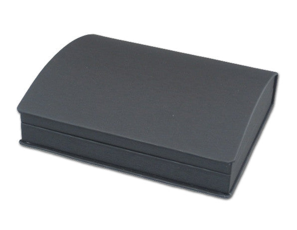Embossed Soft Leather Necklace Box - Jewel Box Co