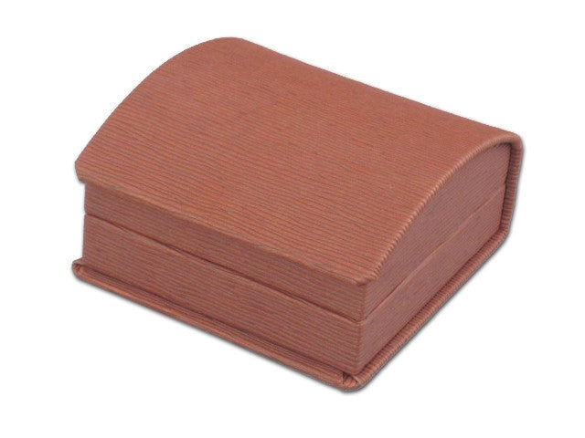 Embossed Soft Leather Hoop/Dangle Earring Box - Jewel Box Co