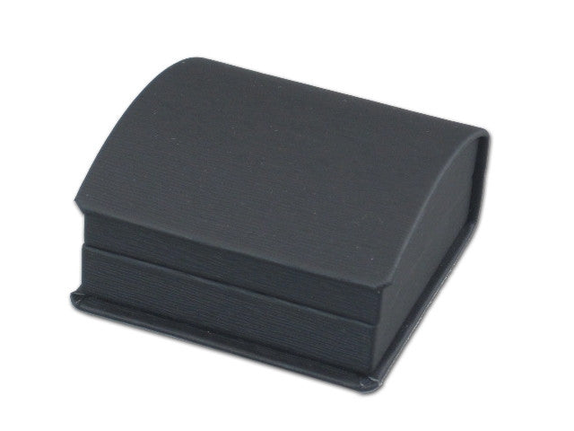 Embossed Soft Leather Hoop/Dangle Earring Box - Jewel Box Co
