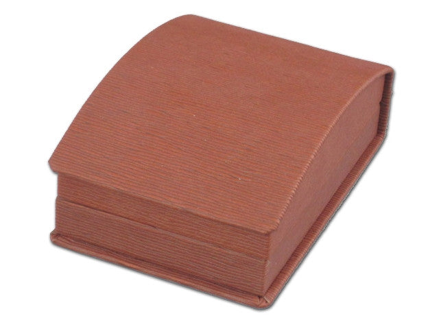 Embossed Soft Leather Pendant/Earring Box - Jewel Box Co